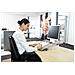 FlexDesk 640, Trasparente - Foto miniatura 3